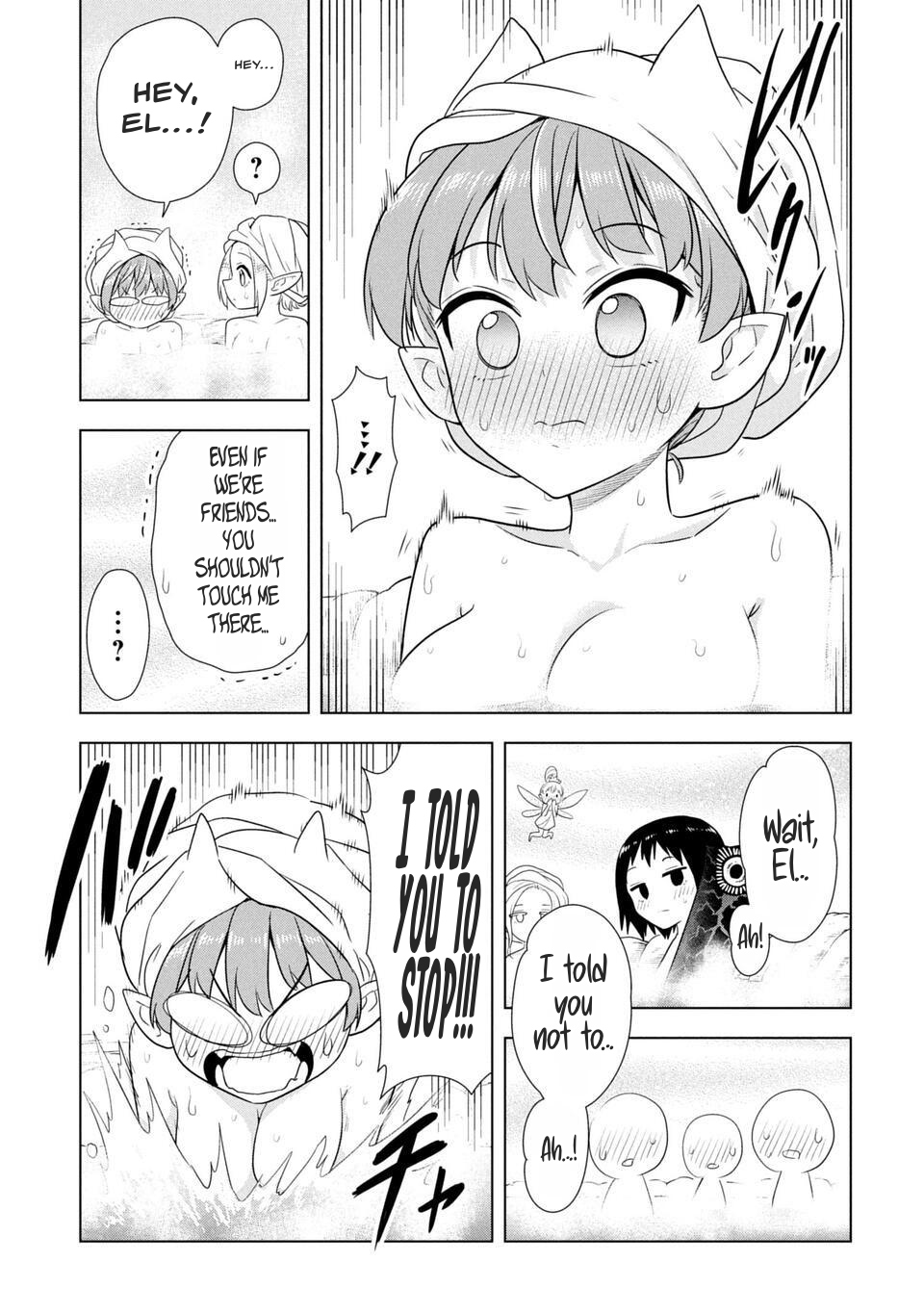 Sensei, Watashi wo Koroshite Is Sensei a Peeping Tom? 第24页