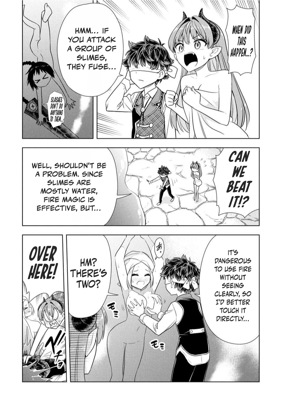 Sensei, Watashi wo Koroshite Is Sensei a Peeping Tom? 第31页