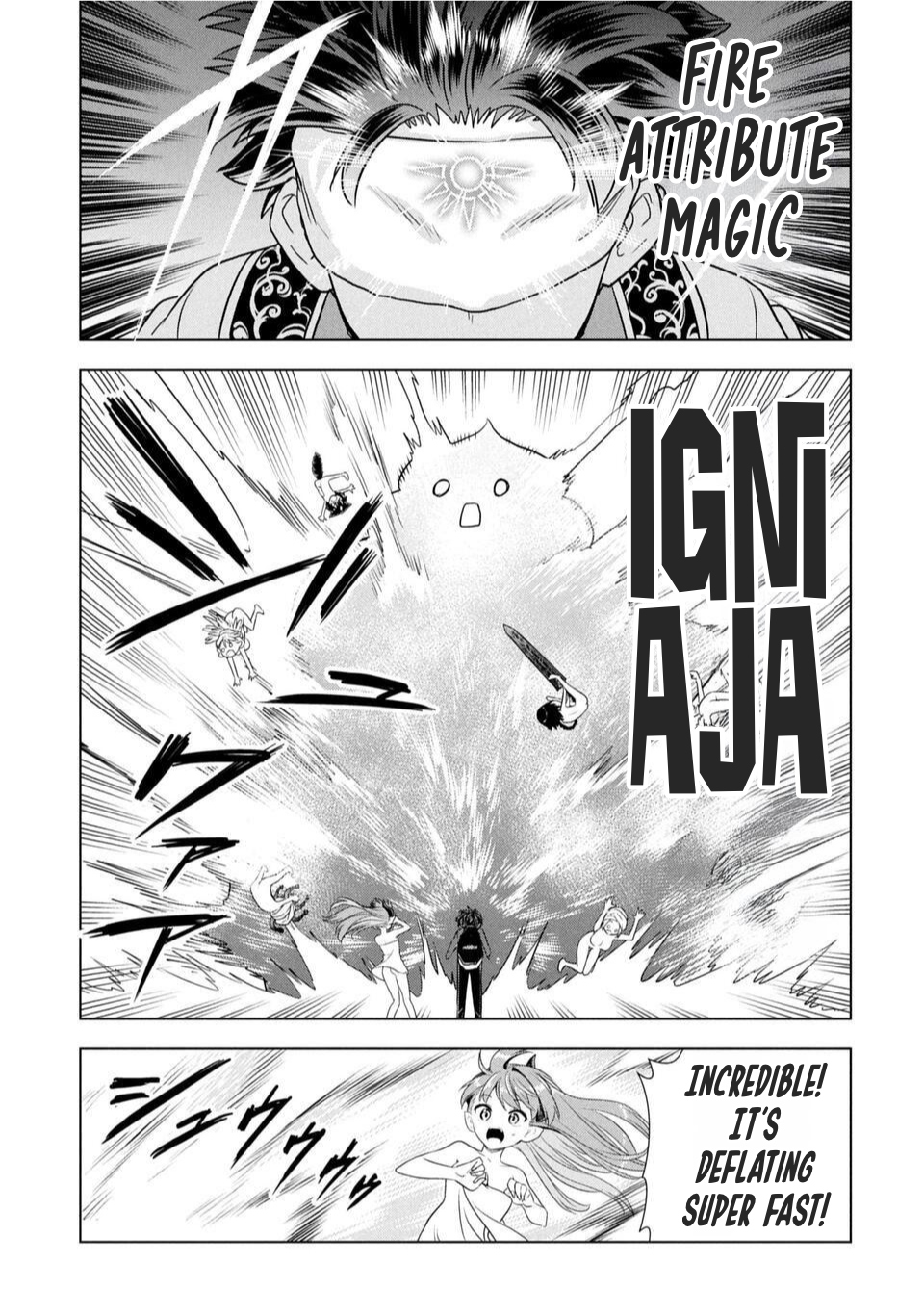 Sensei, Watashi wo Koroshite Is Sensei a Peeping Tom? 第32页