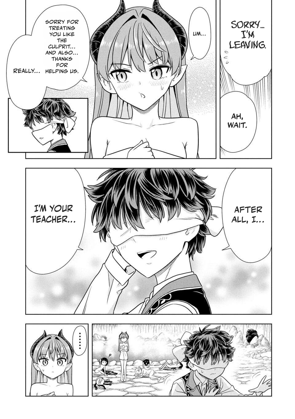 Sensei, Watashi wo Koroshite Is Sensei a Peeping Tom? 第34页