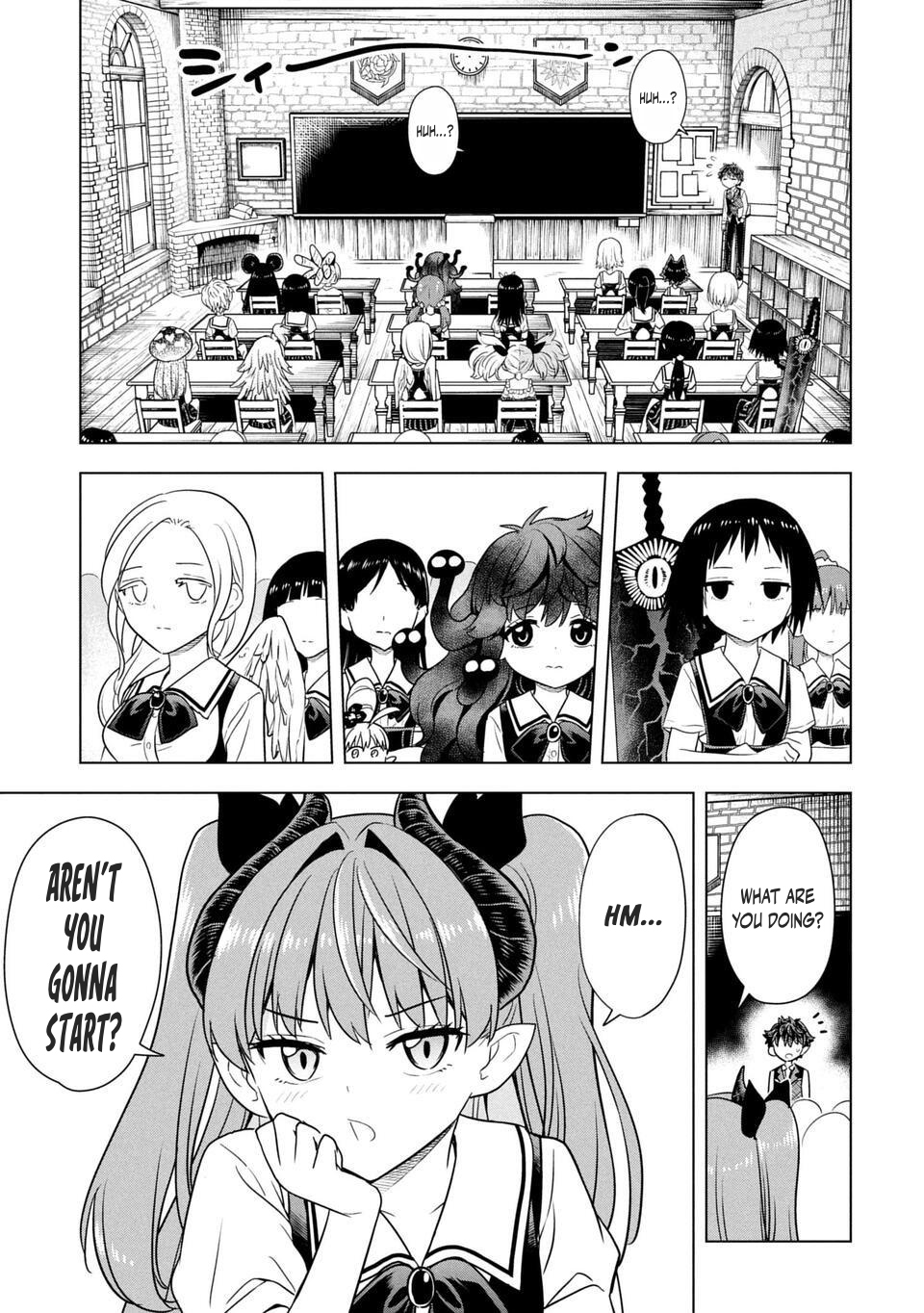 Sensei, Watashi wo Koroshite Is Sensei a Peeping Tom? 第36页