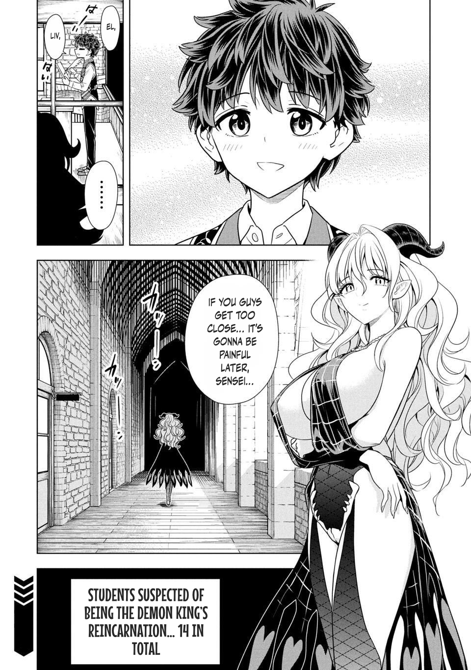 Sensei, Watashi wo Koroshite Is Sensei a Peeping Tom? 第37页