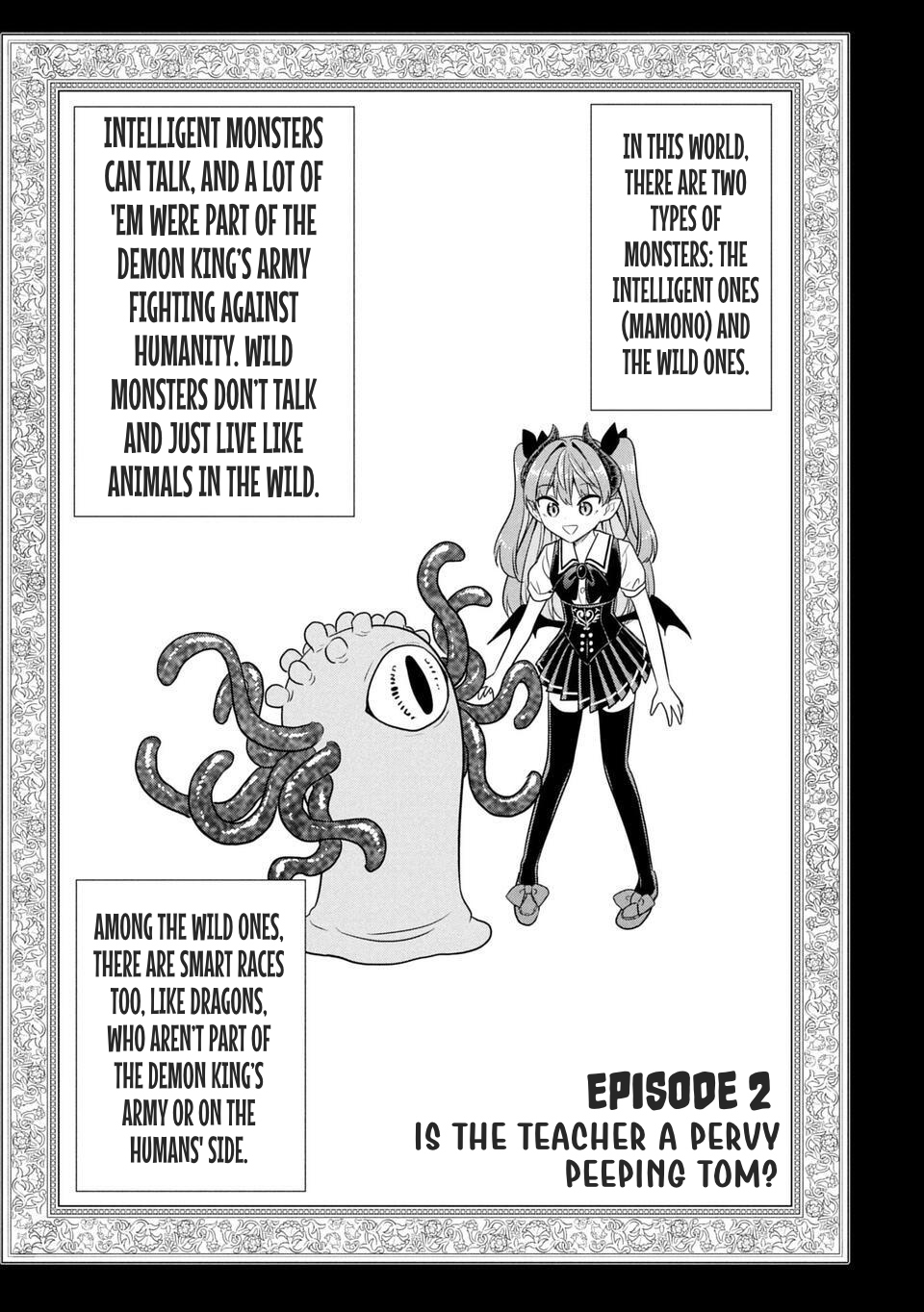 Sensei, Watashi wo Koroshite Is Sensei a Peeping Tom? 第6页