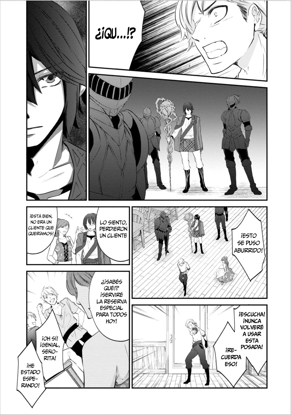 Arafoo Shachiku no Golem Master Posada Azul Fosforescente 第17页