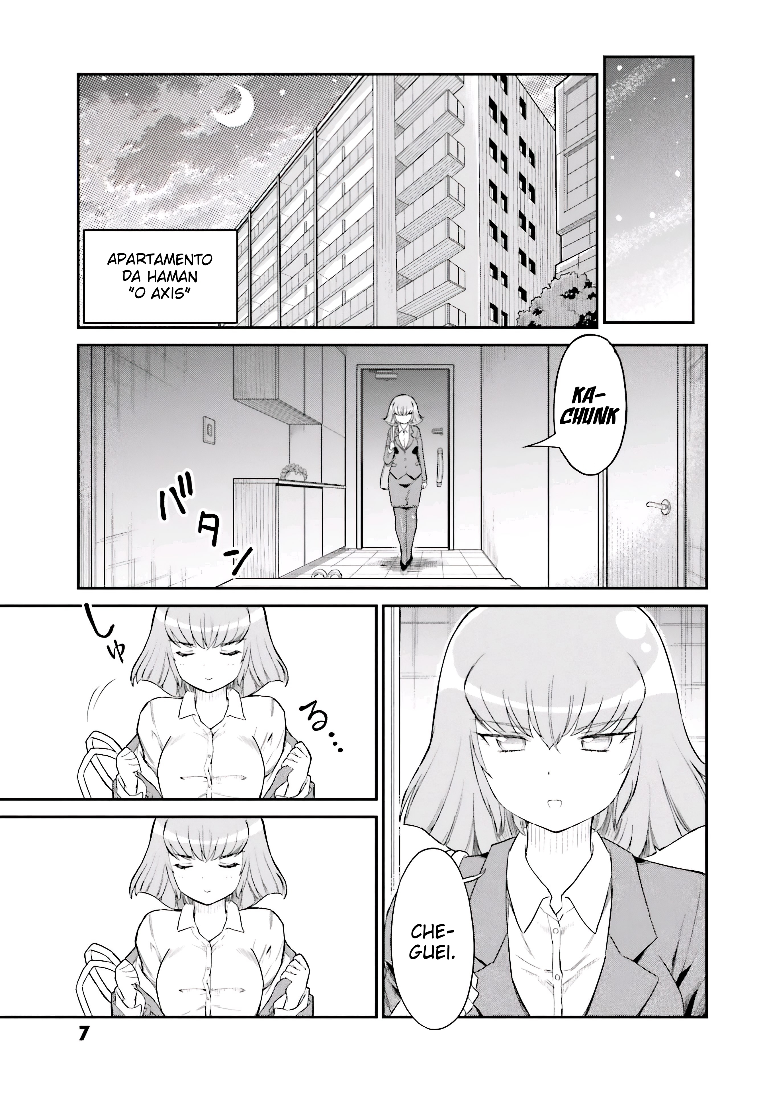 Arasa OL Haman-sama Vol. 1 Ch. 1 第9页