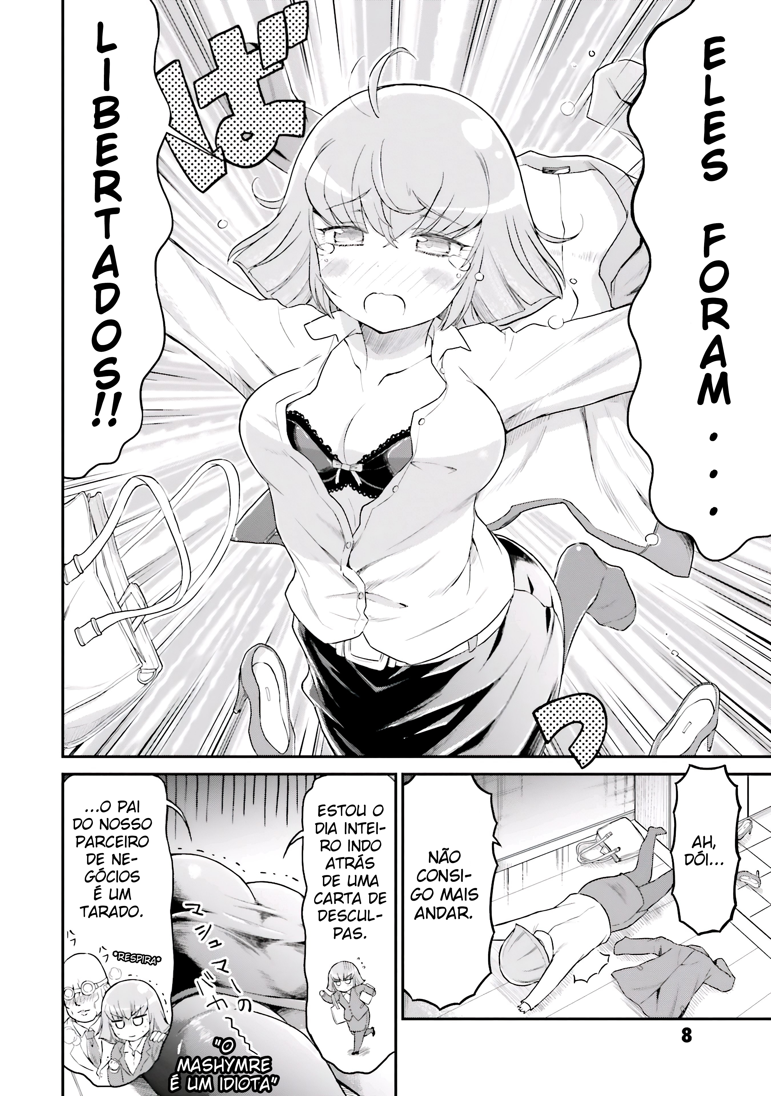 Arasa OL Haman-sama Vol. 1 Ch. 1 第10页