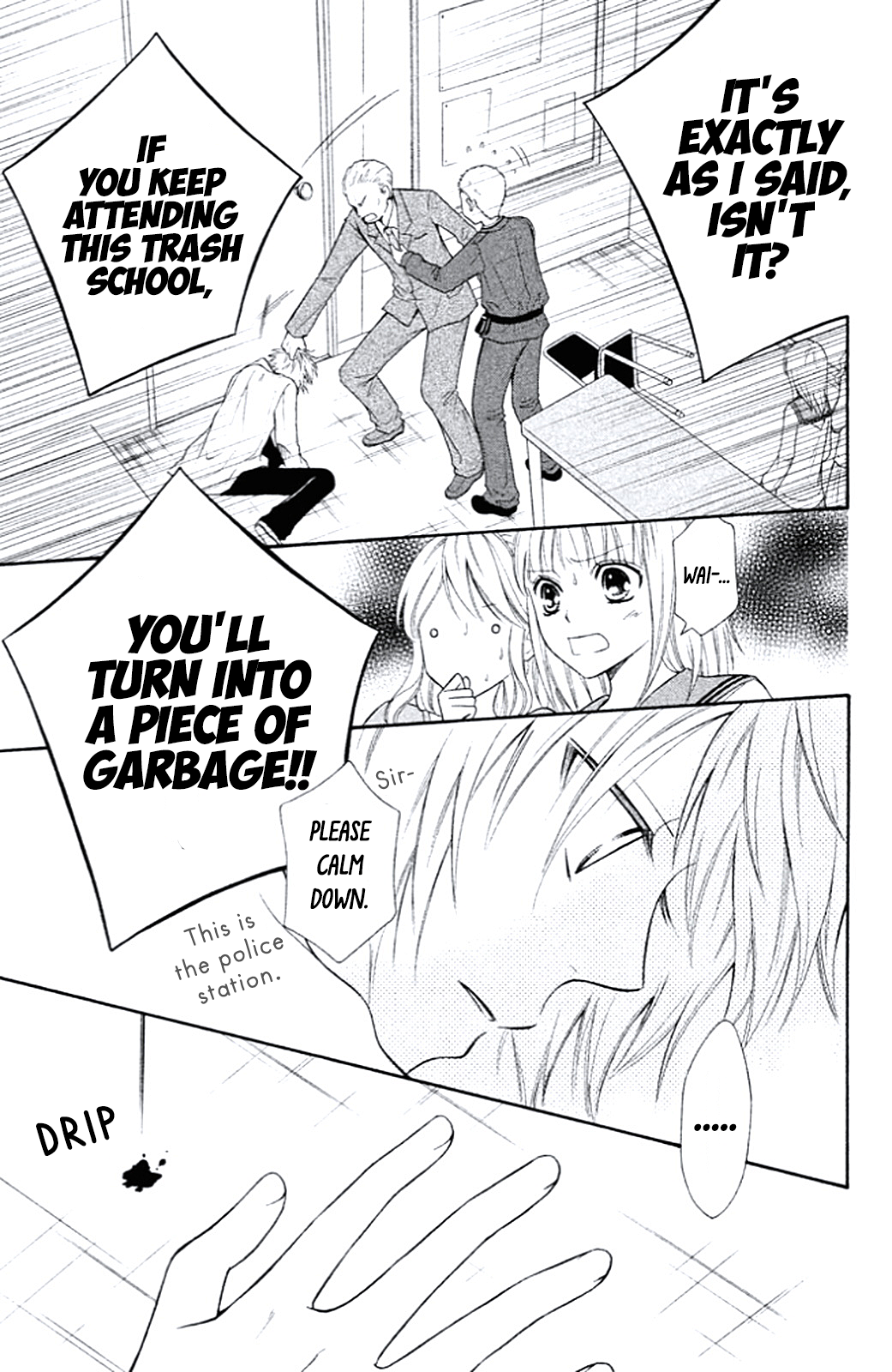 Junai Tokkou Taichou! Honki Vol. 2 Ch. 6 第15页