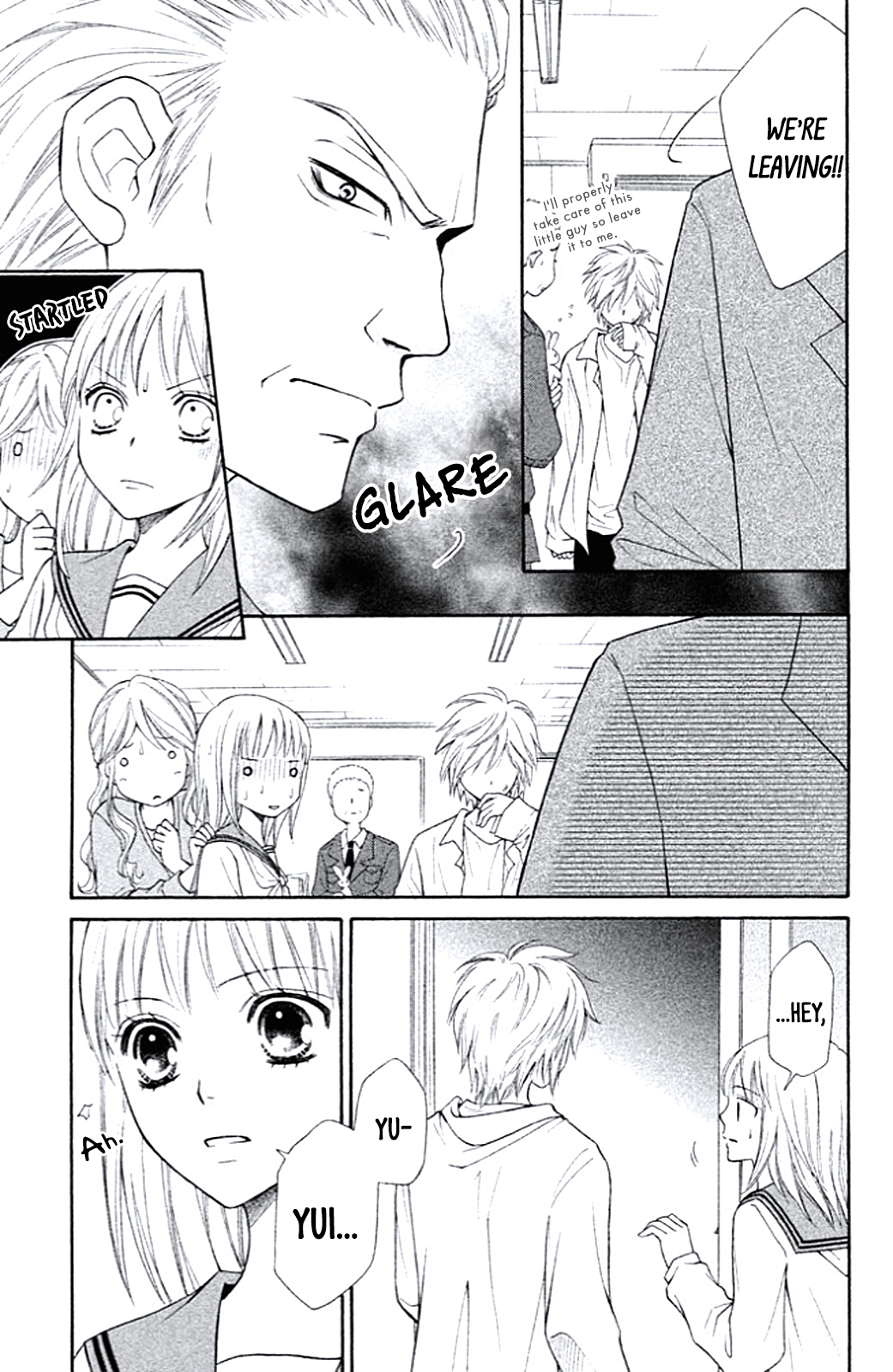 Junai Tokkou Taichou! Honki Vol. 2 Ch. 6 第17页
