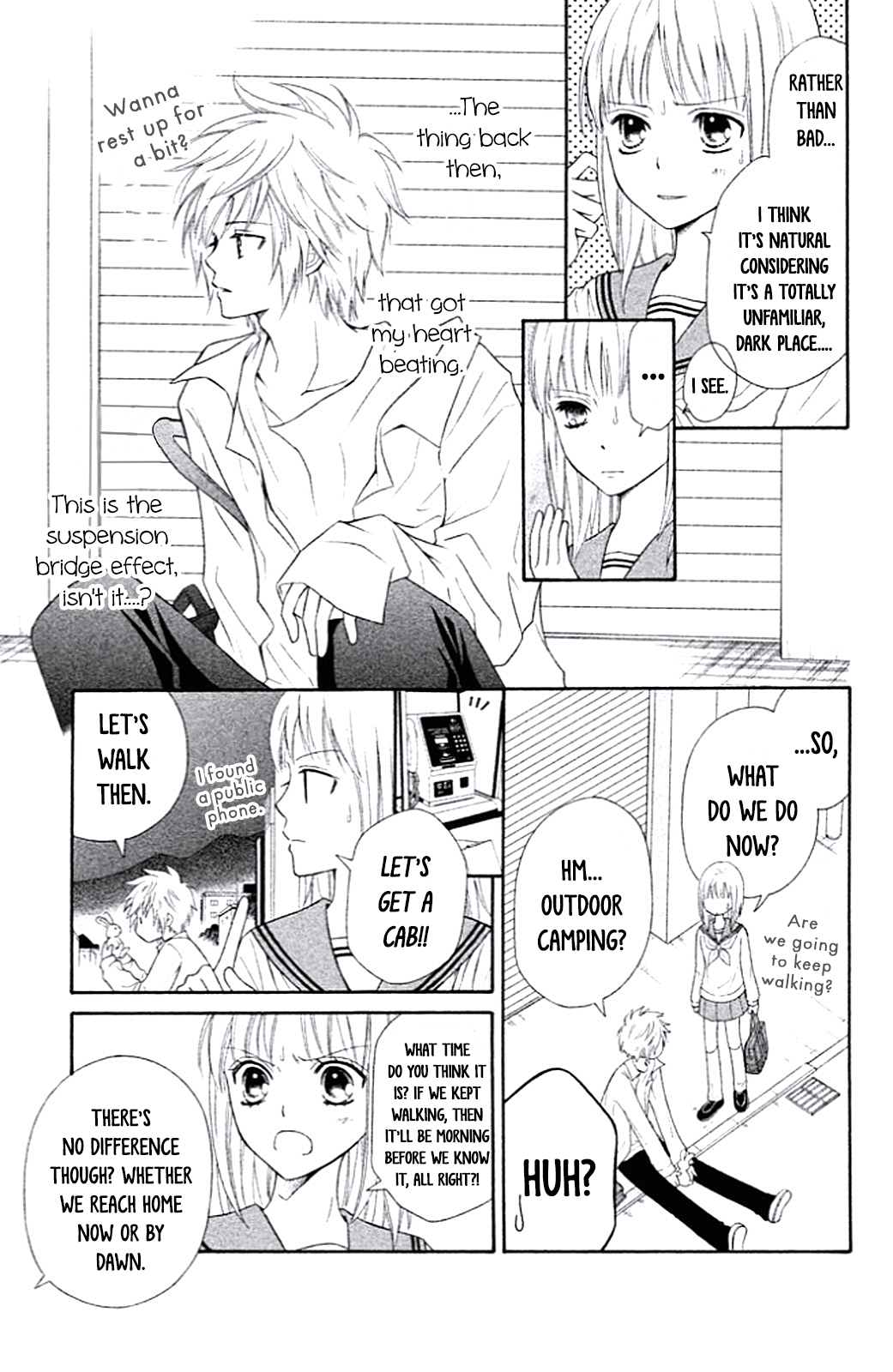 Junai Tokkou Taichou! Honki Vol. 2 Ch. 6 第3页