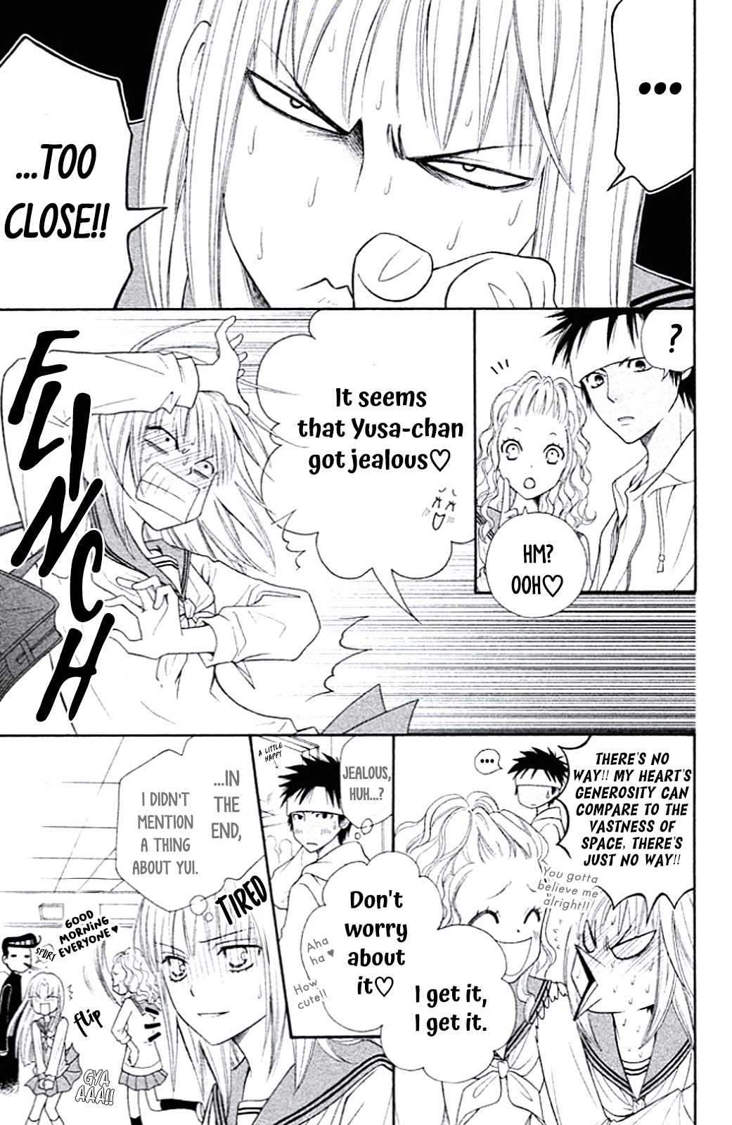 Junai Tokkou Taichou! Honki Vol. 2 Ch. 6 第23页