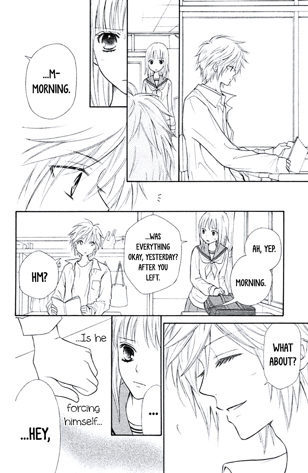 Junai Tokkou Taichou! Honki Vol. 2 Ch. 6 第24页