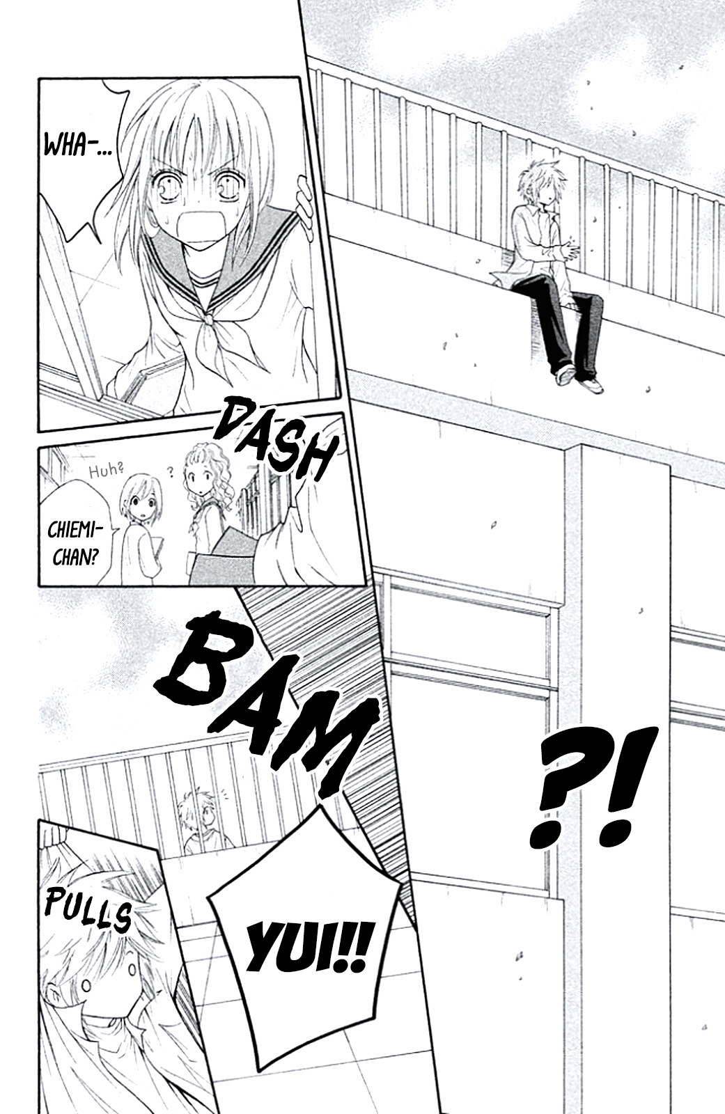 Junai Tokkou Taichou! Honki Vol. 2 Ch. 6 第28页