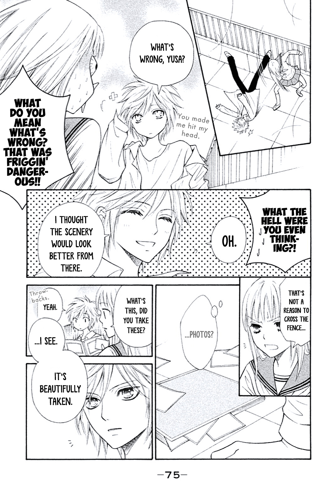 Junai Tokkou Taichou! Honki Vol. 2 Ch. 6 第29页