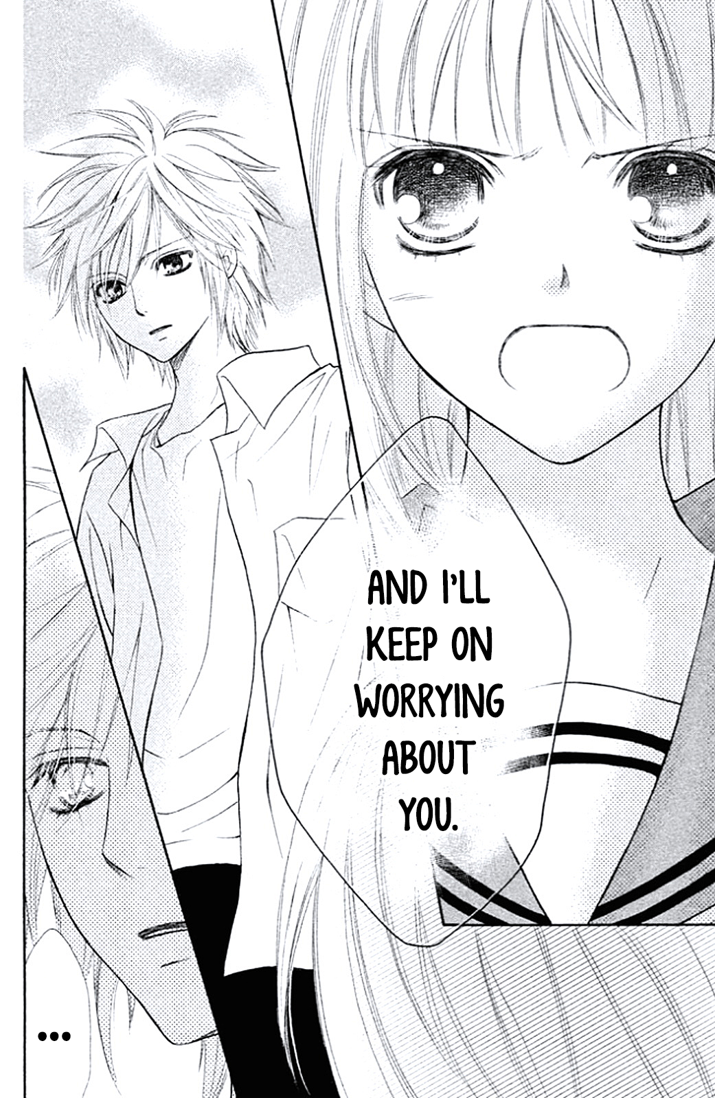 Junai Tokkou Taichou! Honki Vol. 2 Ch. 6 第36页
