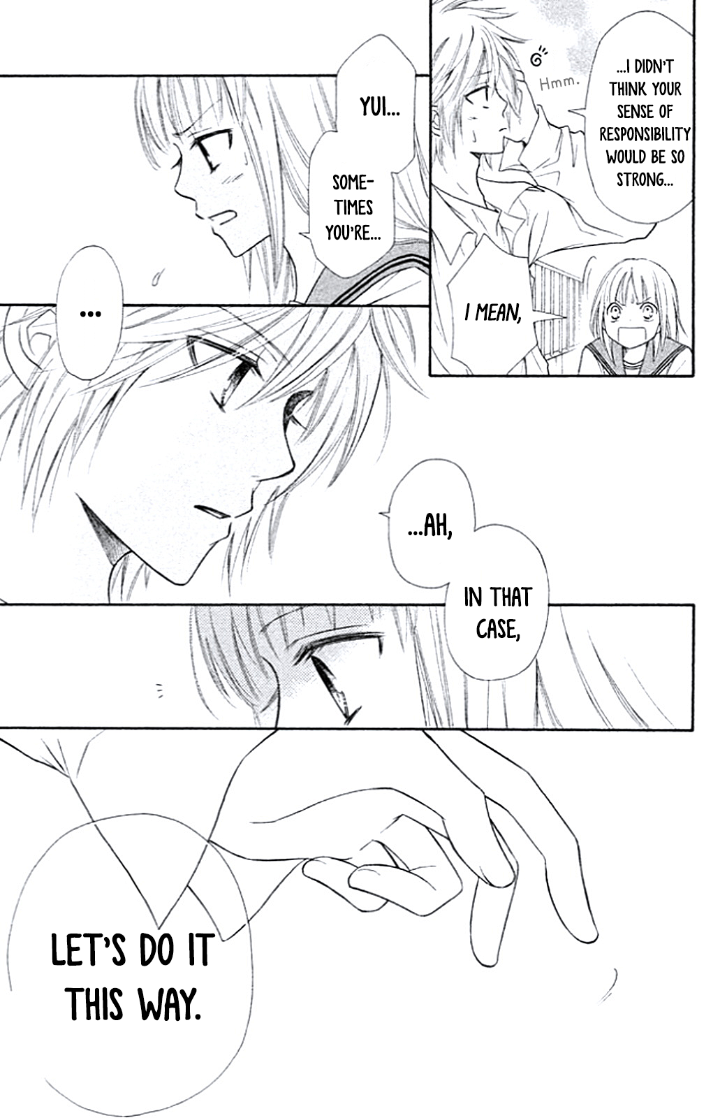 Junai Tokkou Taichou! Honki Vol. 2 Ch. 6 第37页