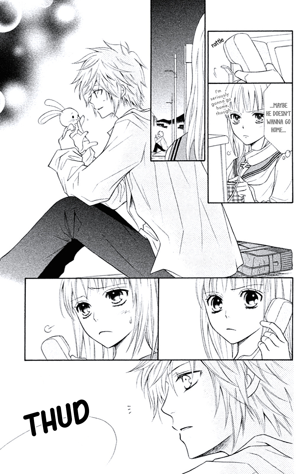 Junai Tokkou Taichou! Honki Vol. 2 Ch. 6 第5页