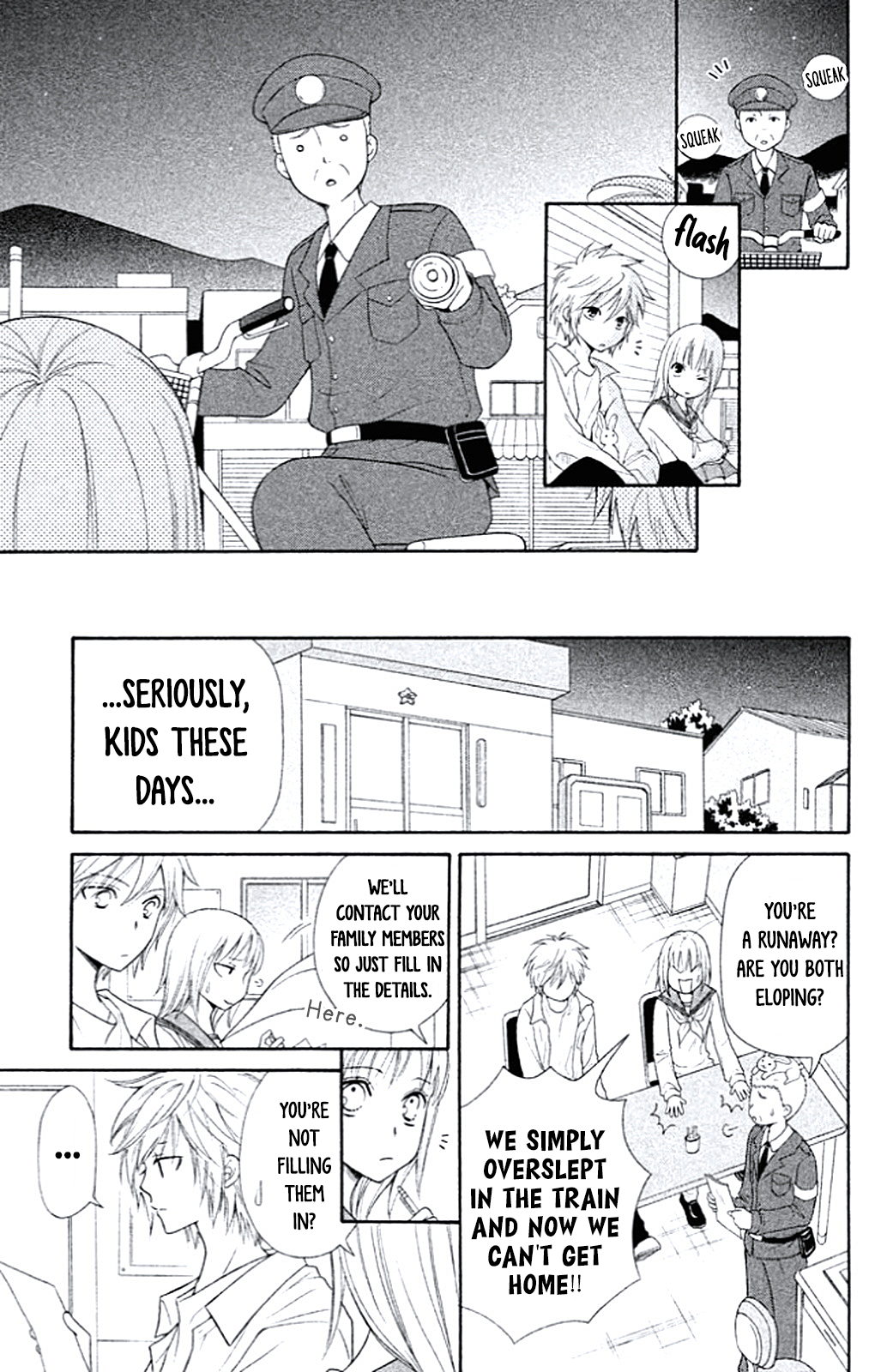 Junai Tokkou Taichou! Honki Vol. 2 Ch. 6 第7页