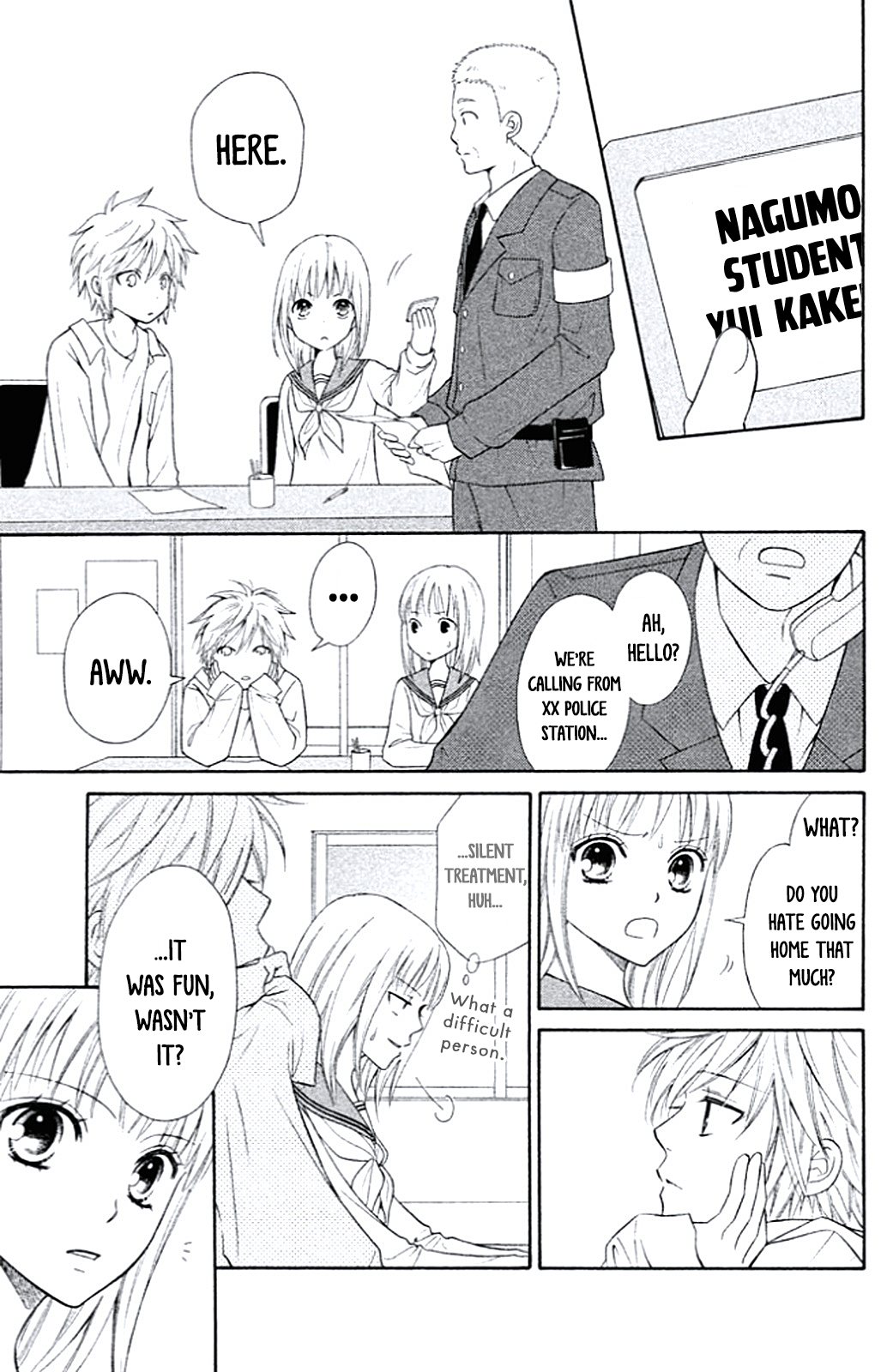 Junai Tokkou Taichou! Honki Vol. 2 Ch. 6 第9页