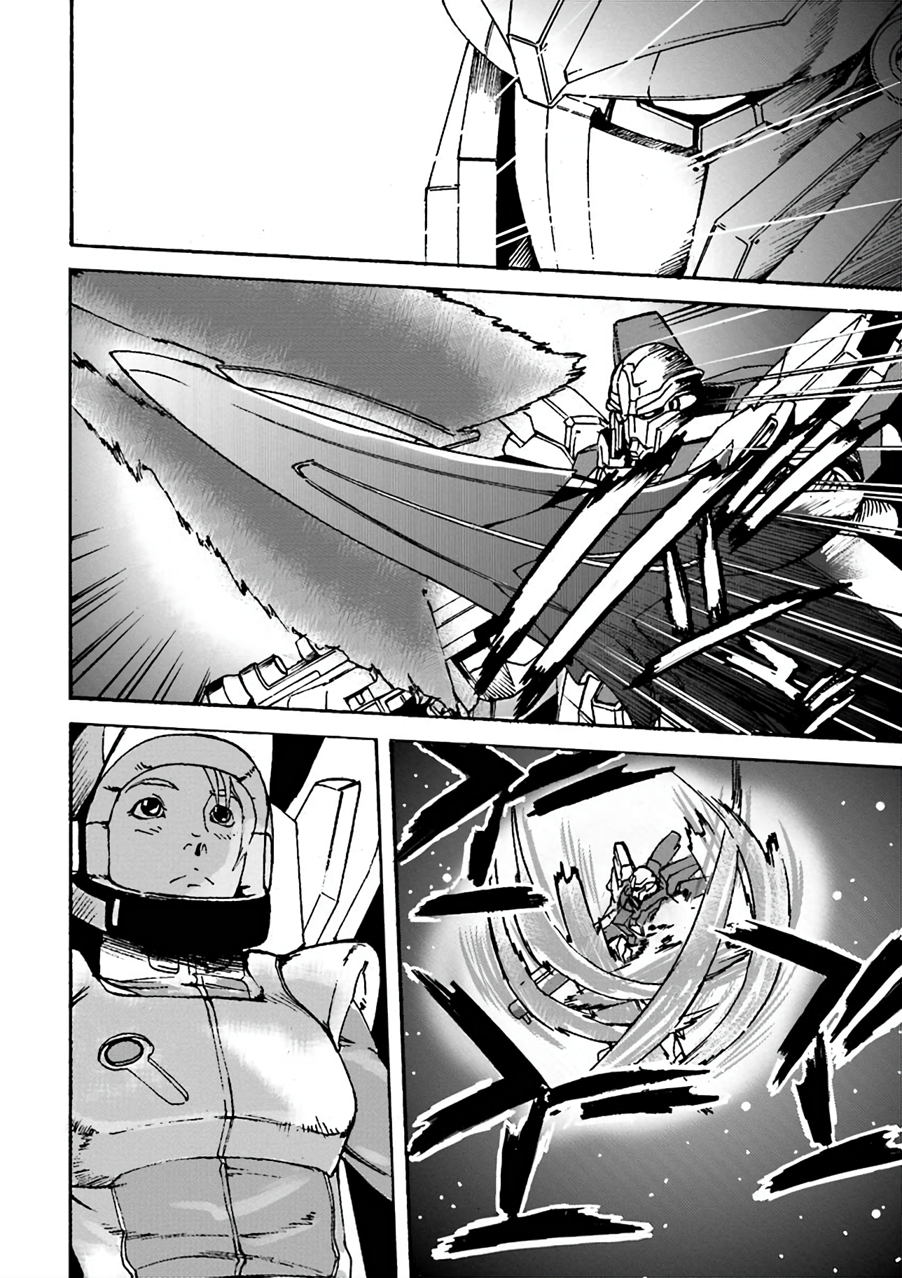 Mobile Suit Gundam UC MSV Wedge Episode 6: Dangerous Ore: Sinanju Stein 第18页