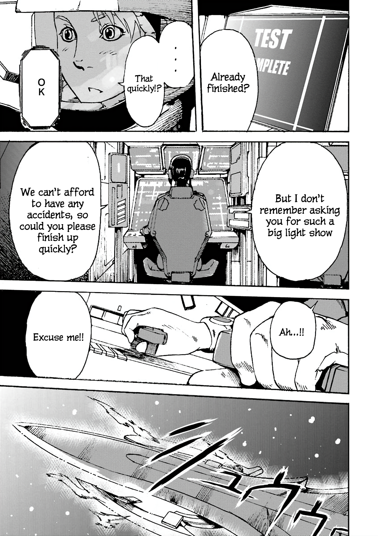 Mobile Suit Gundam UC MSV Wedge Episode 6: Dangerous Ore: Sinanju Stein 第19页