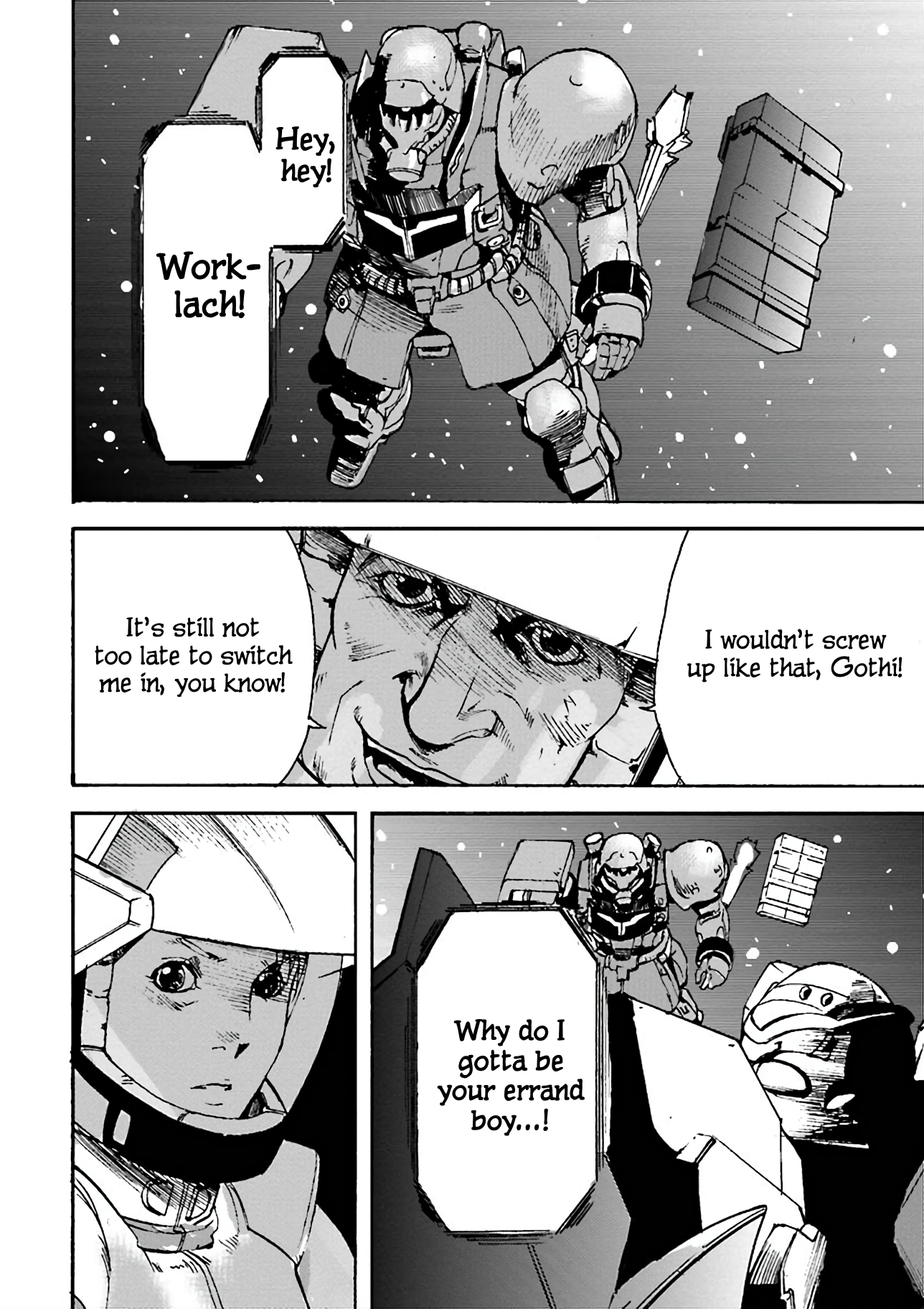 Mobile Suit Gundam UC MSV Wedge Episode 6: Dangerous Ore: Sinanju Stein 第20页