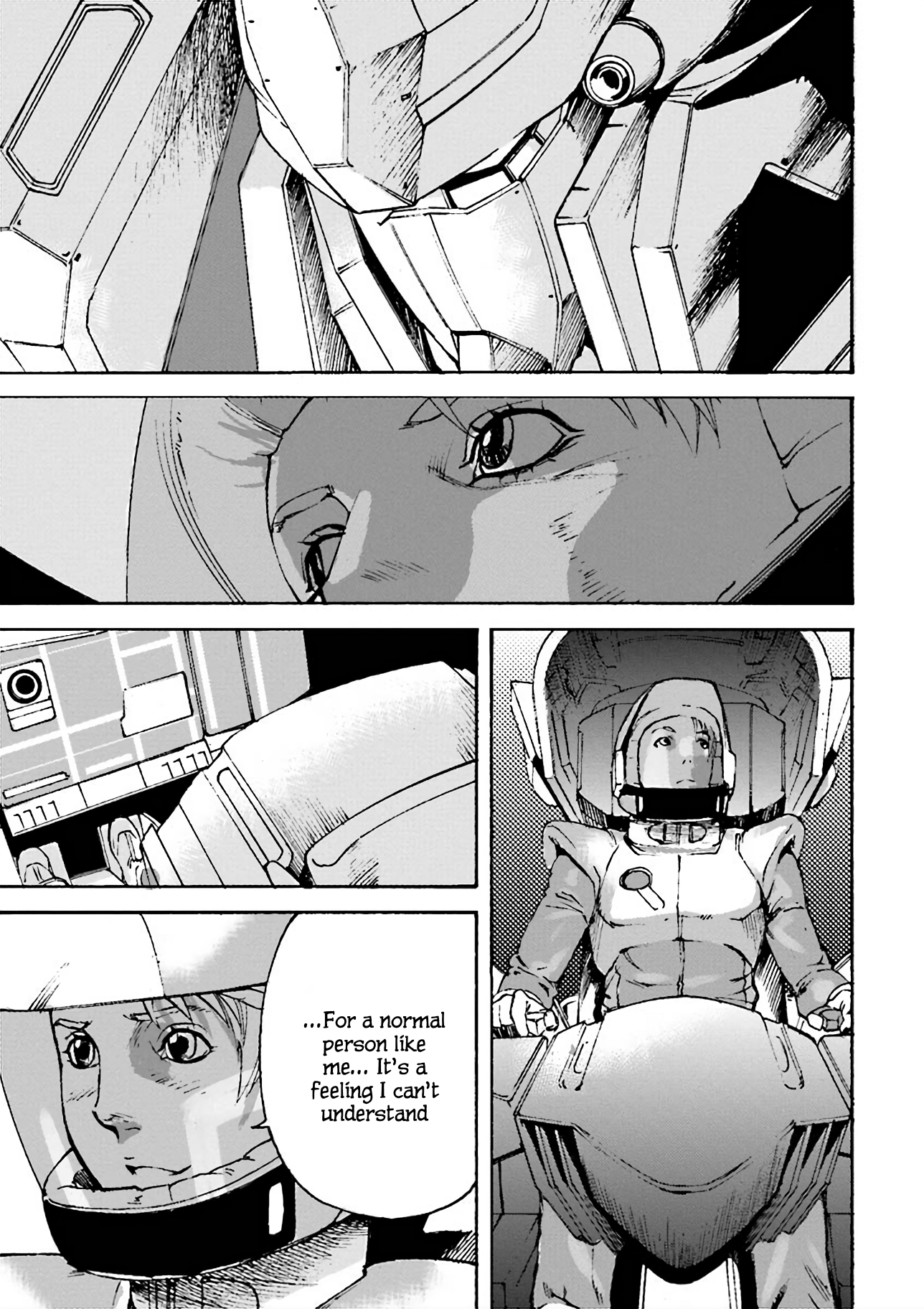 Mobile Suit Gundam UC MSV Wedge Episode 6: Dangerous Ore: Sinanju Stein 第3页