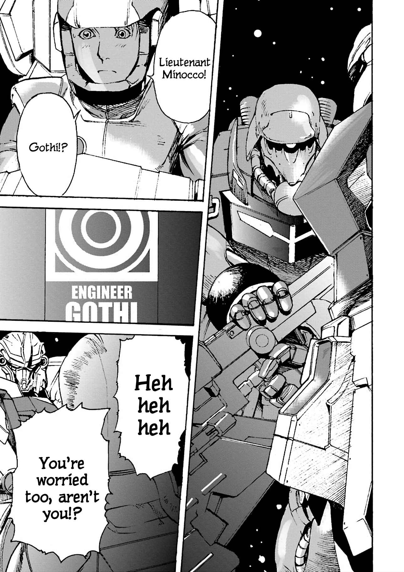 Mobile Suit Gundam UC MSV Wedge Episode 6: Dangerous Ore: Sinanju Stein 第21页