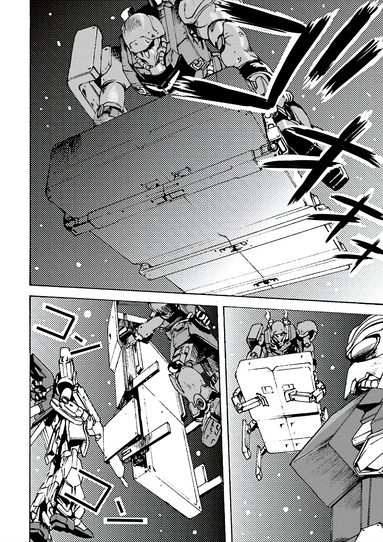 Mobile Suit Gundam UC MSV Wedge Episode 6: Dangerous Ore: Sinanju Stein 第8页