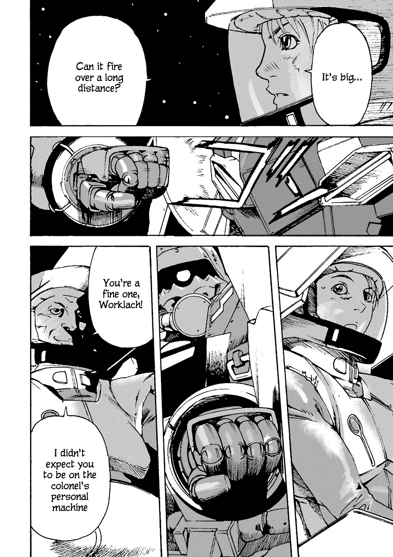 Mobile Suit Gundam UC MSV Wedge Episode 6: Dangerous Ore: Sinanju Stein 第10页