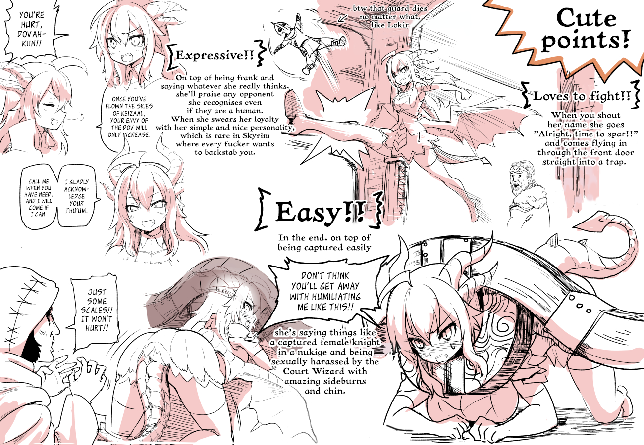 Dovahlove Special Edition (Doujinshi) 第5页