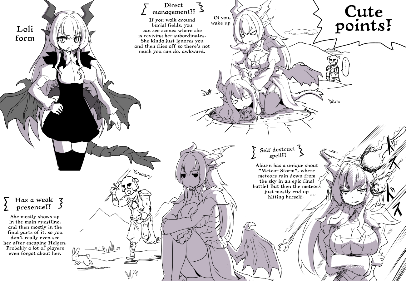 Dovahlove Special Edition (Doujinshi) Oneshot 第9页