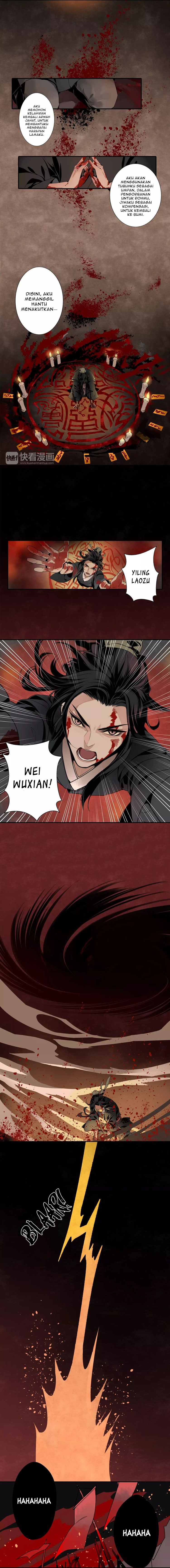 Módào Zǔshī Kelahiran Kembali 第2页