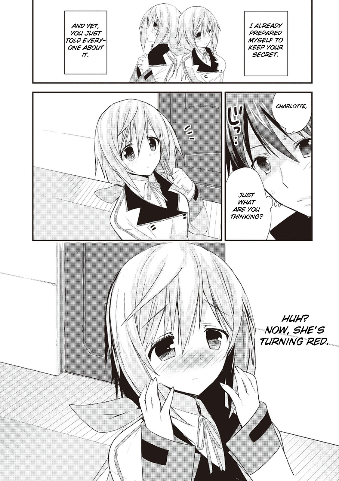 Infinite Stratos - Sugar & Honey Vol. 1 Ch. 2 第3页