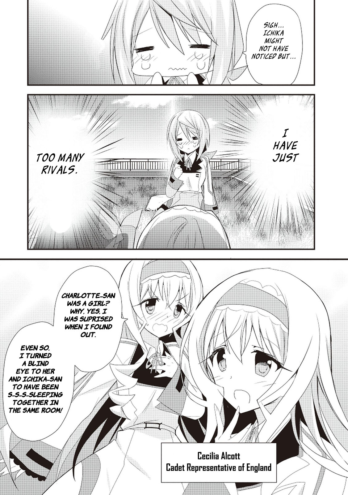 Infinite Stratos - Sugar & Honey Vol. 1 Ch. 2 第6页
