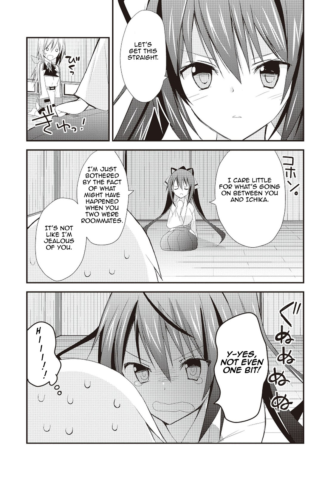 Infinite Stratos - Sugar & Honey Vol. 1 Ch. 2 第10页
