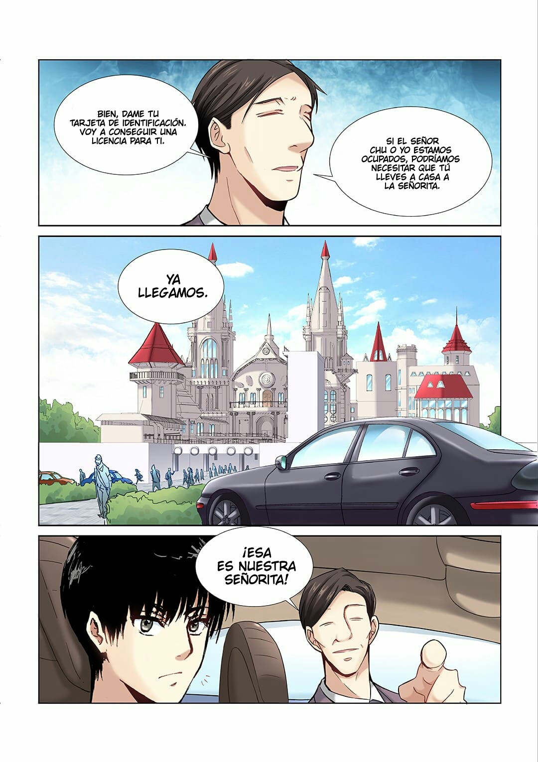 School Beauty's Bodyguard Ch. 6 第3页
