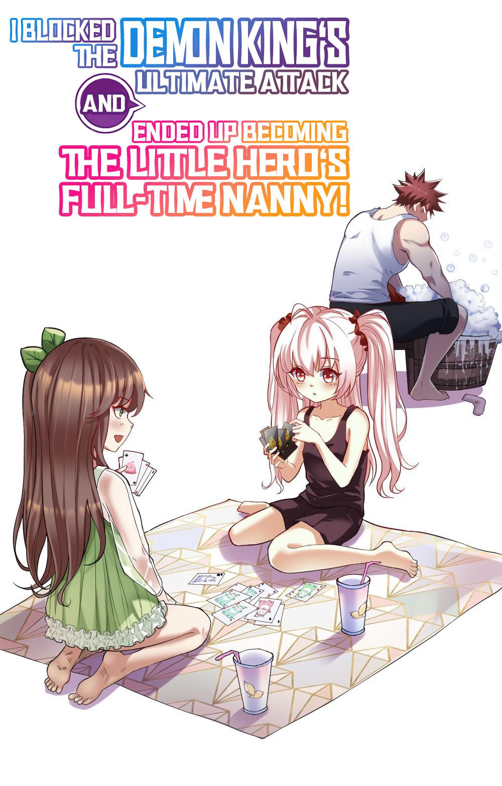 I, Who Blocked the Demon King's Ultimate Attack, Ended up as the Little Hero's Nanny! Bronze Ranked Adventurer 第1页