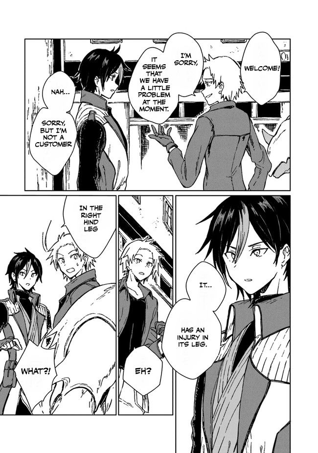 S-kyuu Guild wo Tsuihousareta kedo, Jitsu wa Ore dake Dragon no Kotoba ga Wakaru no de, Kidzuita Toki ni wa Ryuu Kishi no Chouten wo Kiwametemashita. Vol. 1 Ch. 1 第11页