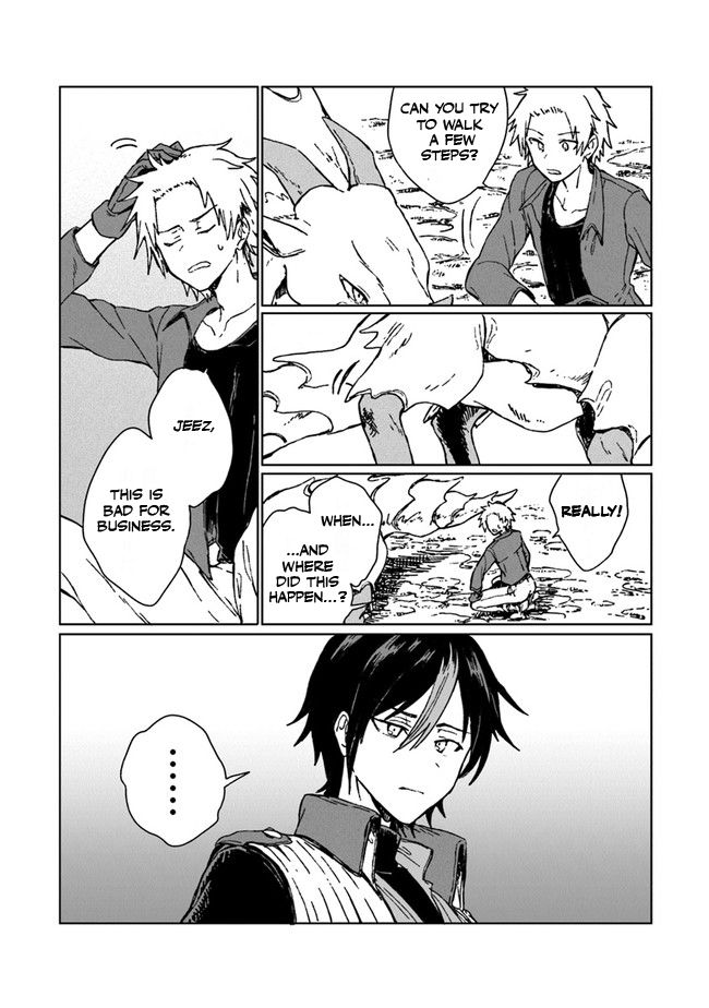S-kyuu Guild wo Tsuihousareta kedo, Jitsu wa Ore dake Dragon no Kotoba ga Wakaru no de, Kidzuita Toki ni wa Ryuu Kishi no Chouten wo Kiwametemashita. Vol. 1 Ch. 1 第12页