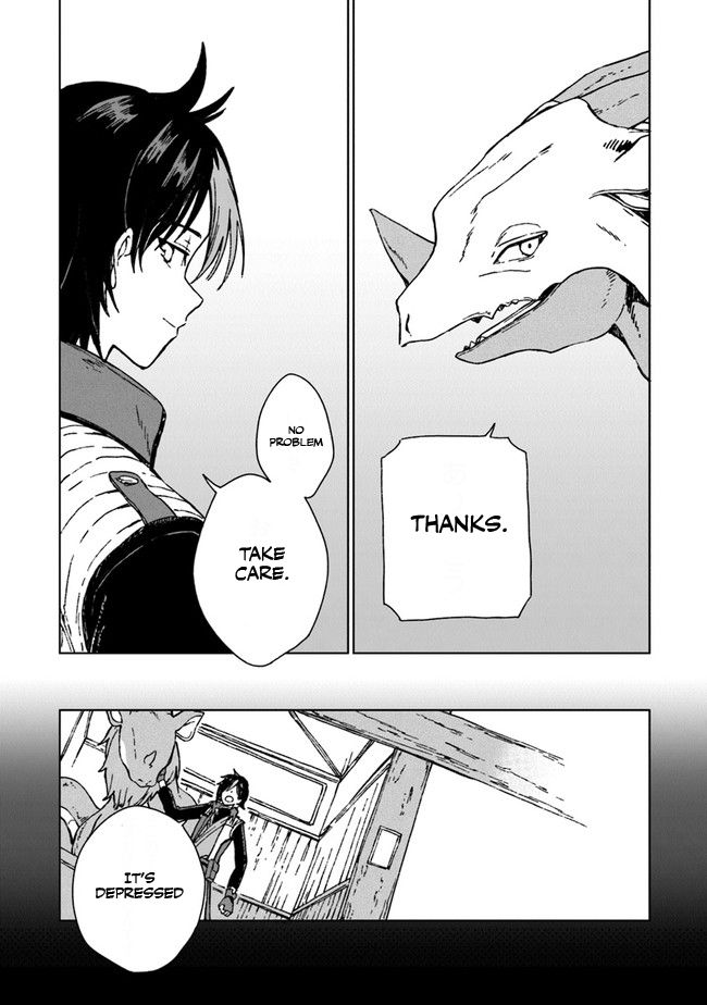 S-kyuu Guild wo Tsuihousareta kedo, Jitsu wa Ore dake Dragon no Kotoba ga Wakaru no de, Kidzuita Toki ni wa Ryuu Kishi no Chouten wo Kiwametemashita. Vol. 1 Ch. 1 第14页