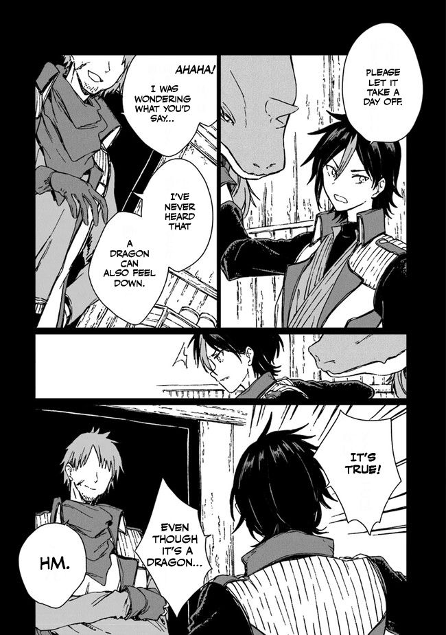 S-kyuu Guild wo Tsuihousareta kedo, Jitsu wa Ore dake Dragon no Kotoba ga Wakaru no de, Kidzuita Toki ni wa Ryuu Kishi no Chouten wo Kiwametemashita. Vol. 1 Ch. 1 第15页