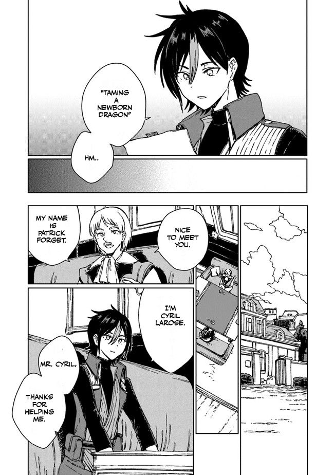 S-kyuu Guild wo Tsuihousareta kedo, Jitsu wa Ore dake Dragon no Kotoba ga Wakaru no de, Kidzuita Toki ni wa Ryuu Kishi no Chouten wo Kiwametemashita. Vol. 1 Ch. 1 第22页