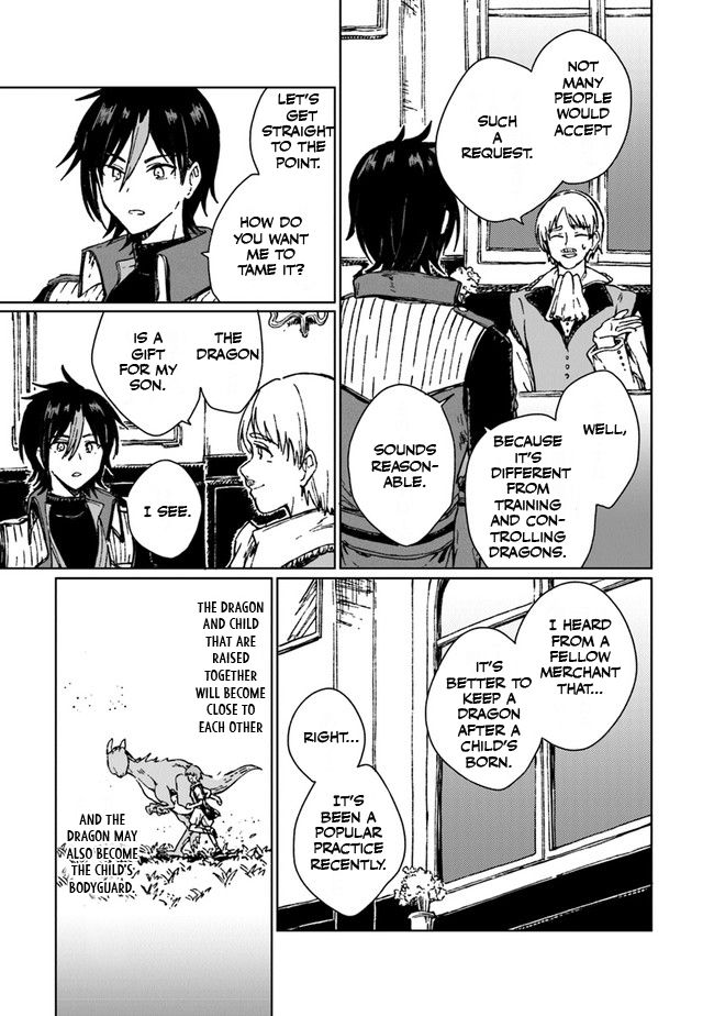 S-kyuu Guild wo Tsuihousareta kedo, Jitsu wa Ore dake Dragon no Kotoba ga Wakaru no de, Kidzuita Toki ni wa Ryuu Kishi no Chouten wo Kiwametemashita. Vol. 1 Ch. 1 第23页