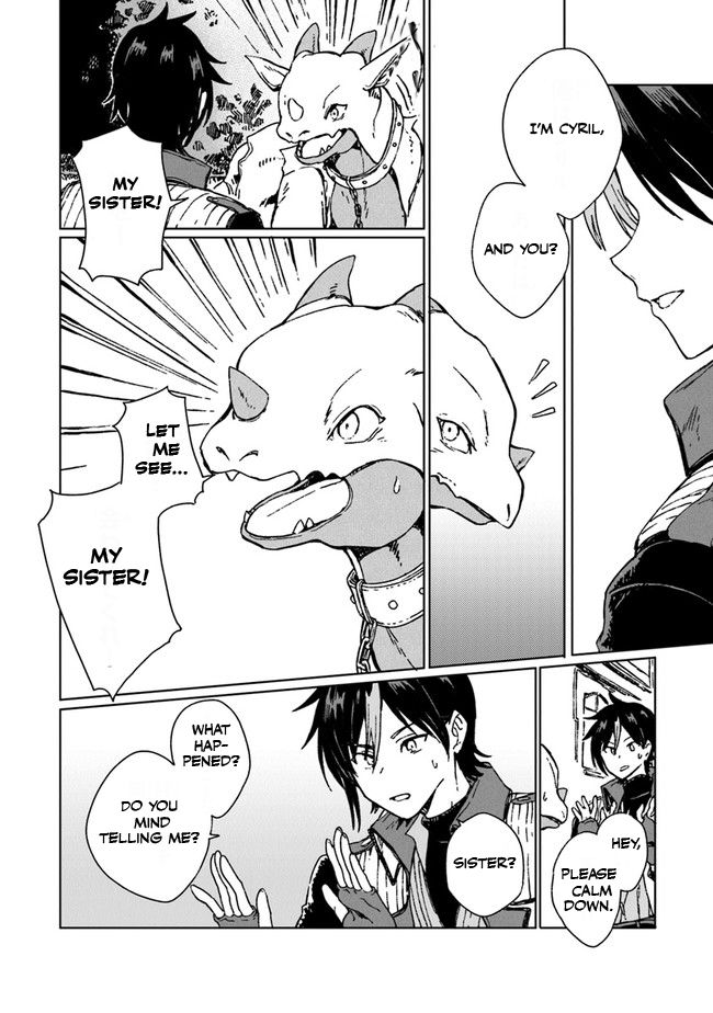 S-kyuu Guild wo Tsuihousareta kedo, Jitsu wa Ore dake Dragon no Kotoba ga Wakaru no de, Kidzuita Toki ni wa Ryuu Kishi no Chouten wo Kiwametemashita. Vol. 1 Ch. 1 第26页