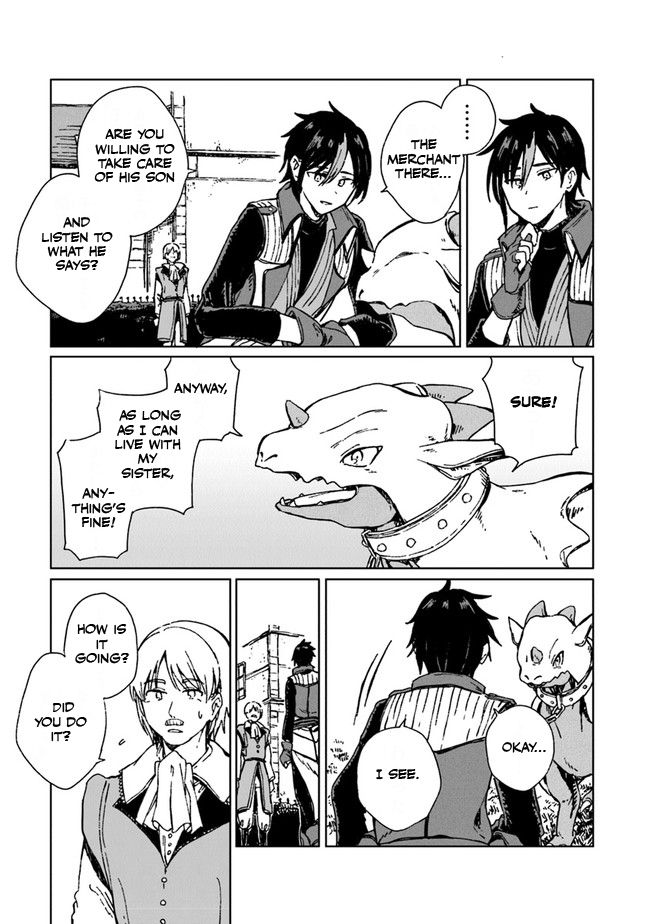 S-kyuu Guild wo Tsuihousareta kedo, Jitsu wa Ore dake Dragon no Kotoba ga Wakaru no de, Kidzuita Toki ni wa Ryuu Kishi no Chouten wo Kiwametemashita. Vol. 1 Ch. 1 第29页