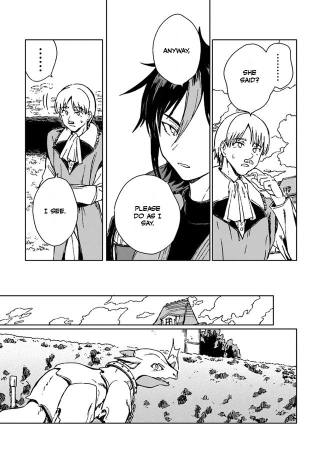 S-kyuu Guild wo Tsuihousareta kedo, Jitsu wa Ore dake Dragon no Kotoba ga Wakaru no de, Kidzuita Toki ni wa Ryuu Kishi no Chouten wo Kiwametemashita. Vol. 1 Ch. 1 第31页