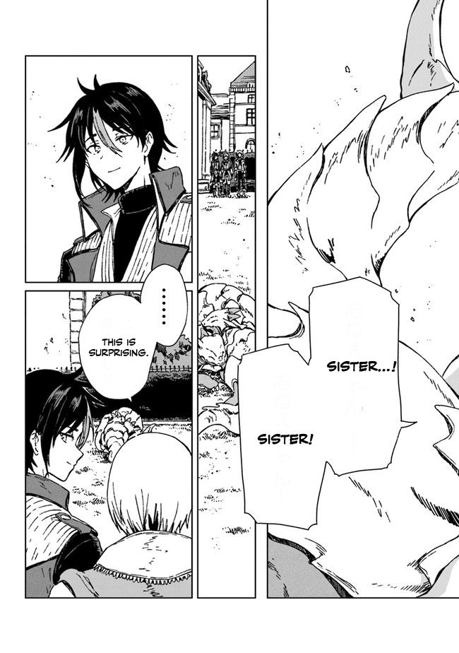 S-kyuu Guild wo Tsuihousareta kedo, Jitsu wa Ore dake Dragon no Kotoba ga Wakaru no de, Kidzuita Toki ni wa Ryuu Kishi no Chouten wo Kiwametemashita. Vol. 1 Ch. 1 第35页