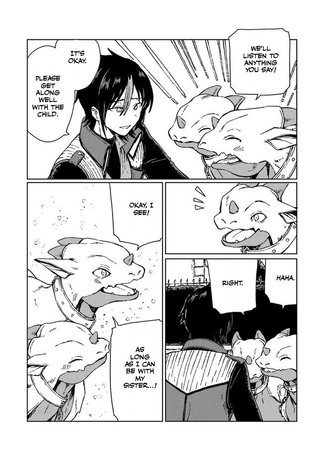 S-kyuu Guild wo Tsuihousareta kedo, Jitsu wa Ore dake Dragon no Kotoba ga Wakaru no de, Kidzuita Toki ni wa Ryuu Kishi no Chouten wo Kiwametemashita. Vol. 1 Ch. 1 第38页