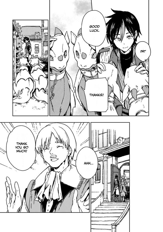 S-kyuu Guild wo Tsuihousareta kedo, Jitsu wa Ore dake Dragon no Kotoba ga Wakaru no de, Kidzuita Toki ni wa Ryuu Kishi no Chouten wo Kiwametemashita. Vol. 1 Ch. 1 第39页