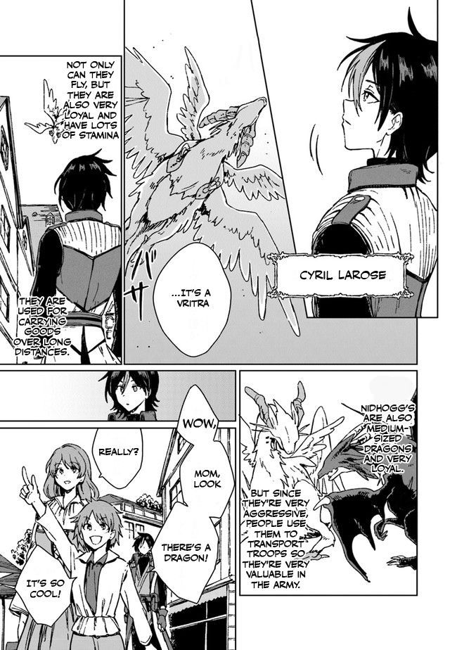 S-kyuu Guild wo Tsuihousareta kedo, Jitsu wa Ore dake Dragon no Kotoba ga Wakaru no de, Kidzuita Toki ni wa Ryuu Kishi no Chouten wo Kiwametemashita. 第7页